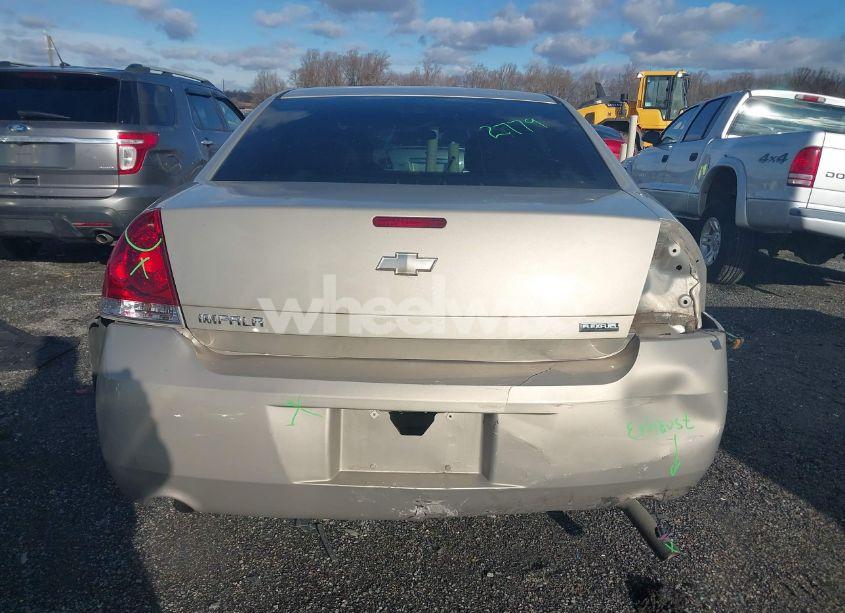 Photo 16 of 2012 Chevrolet Impala LS (VIN 2G1WF5E39C1322405)