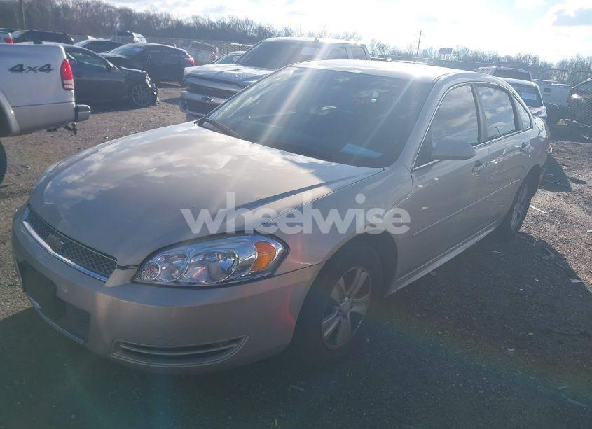 Photo 2 of 2012 Chevrolet Impala LS (VIN 2G1WF5E39C1322405)