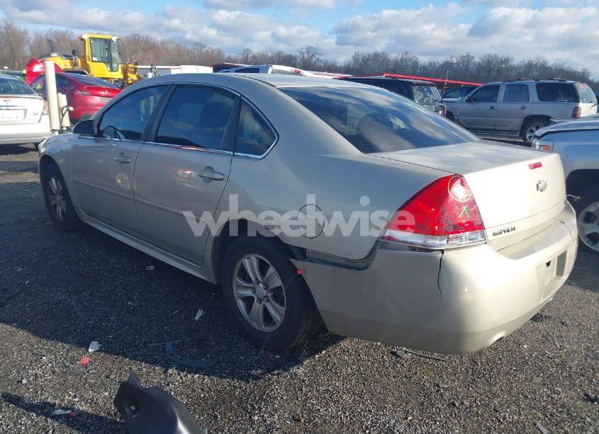 Photo 3 of 2012 Chevrolet Impala LS (VIN 2G1WF5E39C1322405)