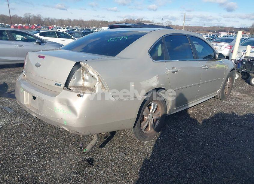 Photo 4 of 2012 Chevrolet Impala LS (VIN 2G1WF5E39C1322405)