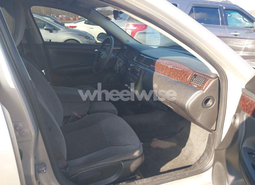 Photo 5 of 2012 Chevrolet Impala LS (VIN 2G1WF5E39C1322405)