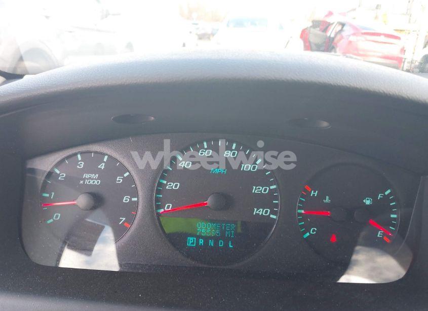 Photo 7 of 2012 Chevrolet Impala LS (VIN 2G1WF5E39C1322405)