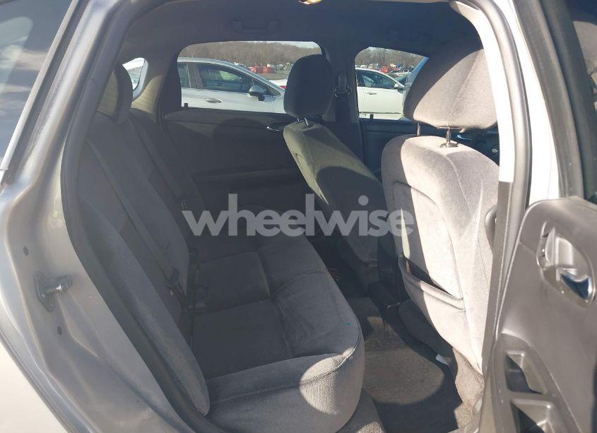 Photo 8 of 2012 Chevrolet Impala LS (VIN 2G1WF5E39C1322405)