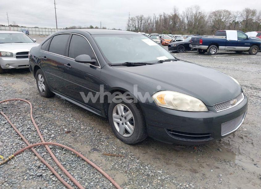2013 Chevrolet Impala LS (VIN 2G1WF5E39D1176959) main photo