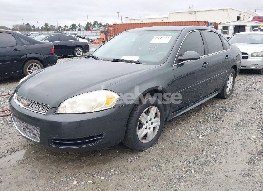 Photo 2 of 2013 Chevrolet Impala LS (VIN 2G1WF5E39D1176959)