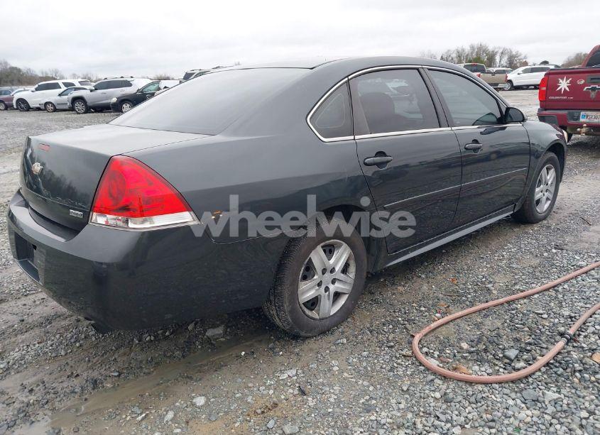 Photo 4 of 2013 Chevrolet Impala LS (VIN 2G1WF5E39D1176959)
