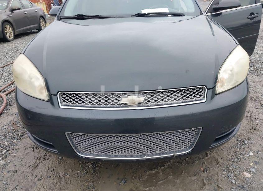 Photo 6 of 2013 Chevrolet Impala LS (VIN 2G1WF5E39D1176959)