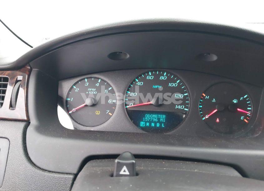 Photo 7 of 2013 Chevrolet Impala LS (VIN 2G1WF5E39D1176959)