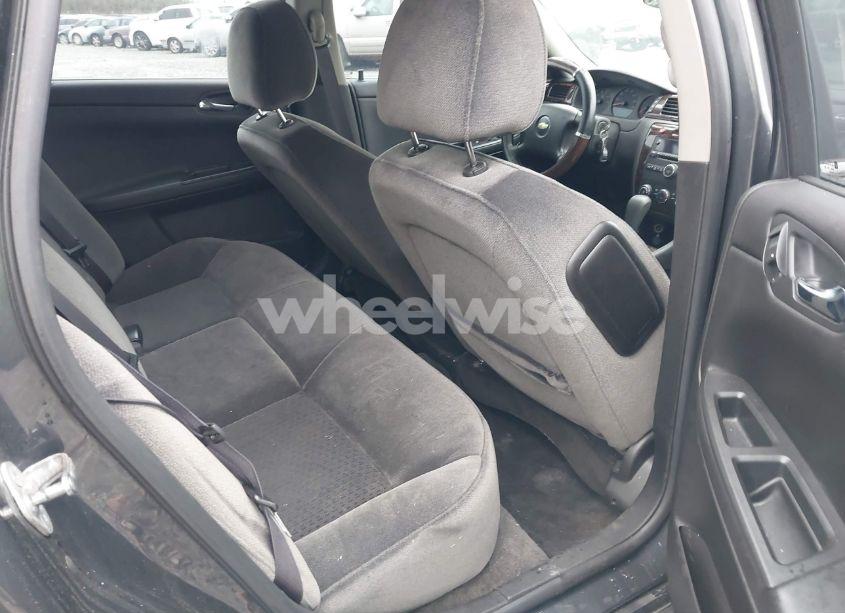 Photo 8 of 2013 Chevrolet Impala LS (VIN 2G1WF5E39D1176959)