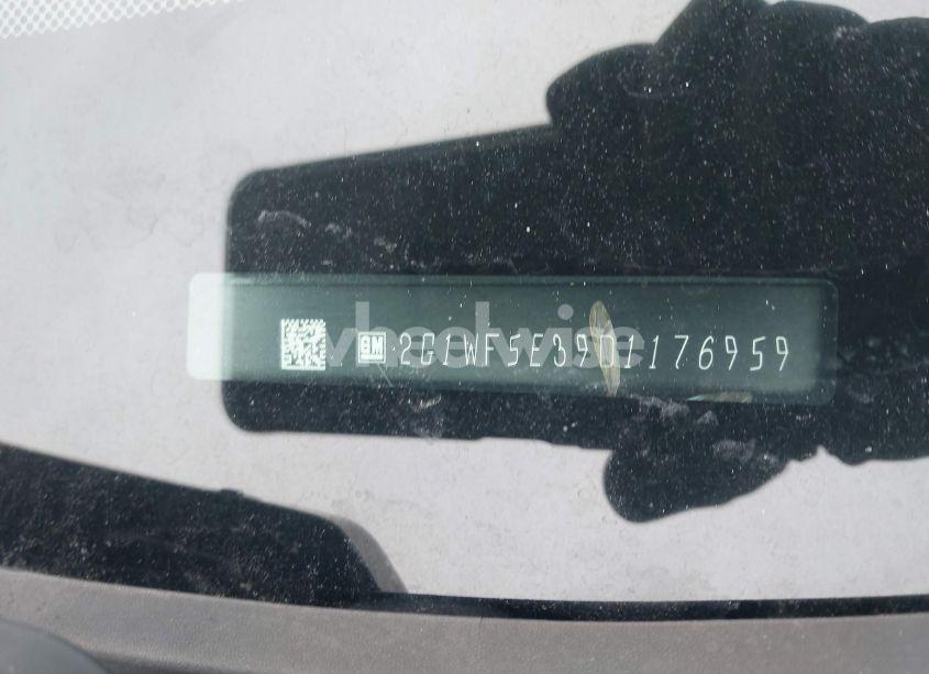 Photo 9 of 2013 Chevrolet Impala LS (VIN 2G1WF5E39D1176959)