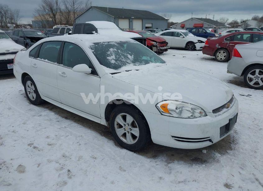 2013 Chevrolet Impala LS (VIN 2G1WF5E39D1217669) main photo