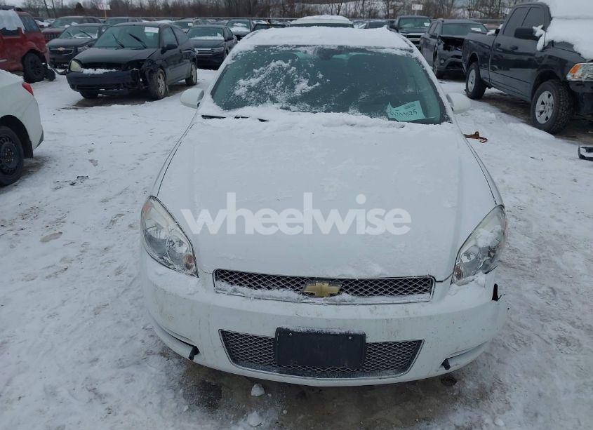 Photo 12 of 2013 Chevrolet Impala LS (VIN 2G1WF5E39D1217669)