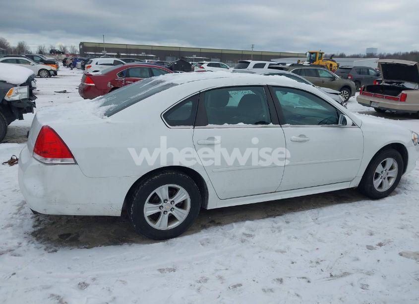 Photo 13 of 2013 Chevrolet Impala LS (VIN 2G1WF5E39D1217669)