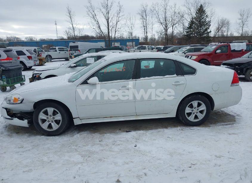 Photo 14 of 2013 Chevrolet Impala LS (VIN 2G1WF5E39D1217669)