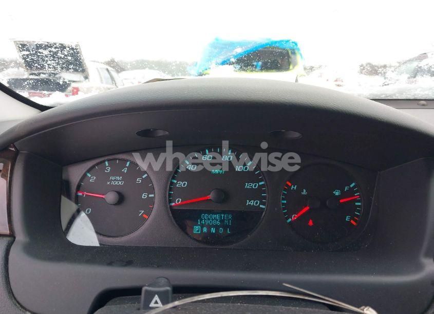 Photo 15 of 2013 Chevrolet Impala LS (VIN 2G1WF5E39D1217669)