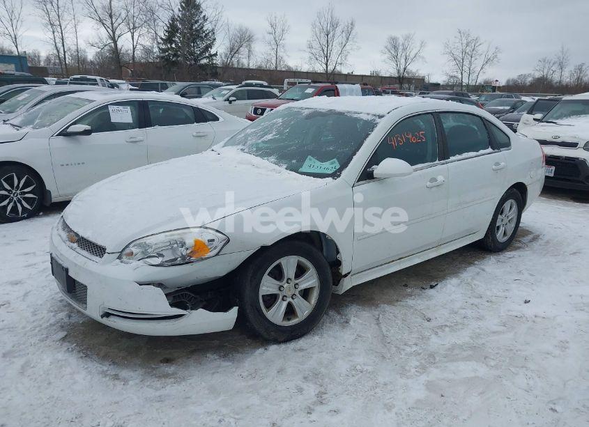 Photo 2 of 2013 Chevrolet Impala LS (VIN 2G1WF5E39D1217669)