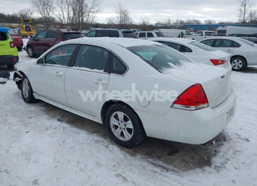 Photo 3 of 2013 Chevrolet Impala LS (VIN 2G1WF5E39D1217669)