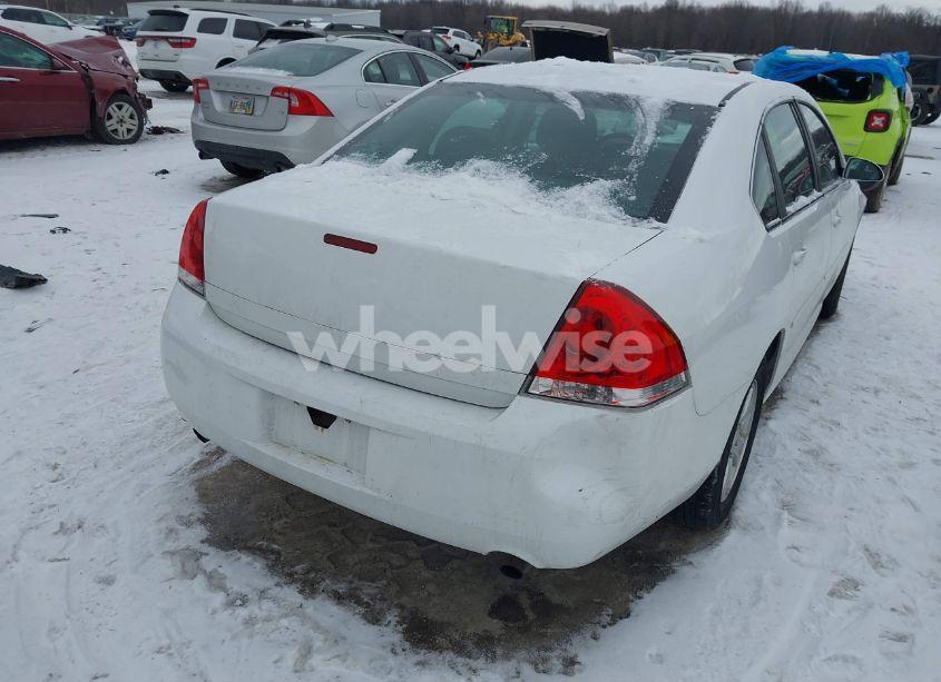 Photo 4 of 2013 Chevrolet Impala LS (VIN 2G1WF5E39D1217669)