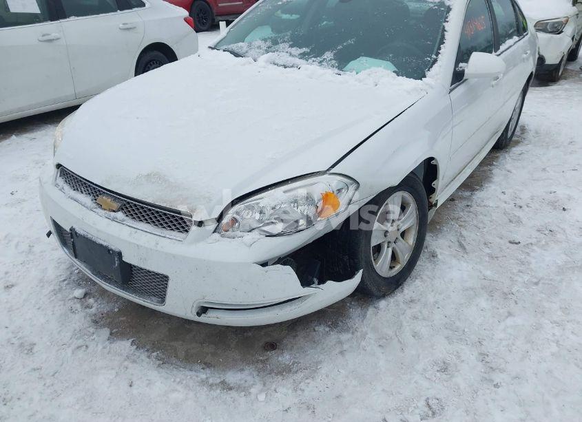 Photo 6 of 2013 Chevrolet Impala LS (VIN 2G1WF5E39D1217669)