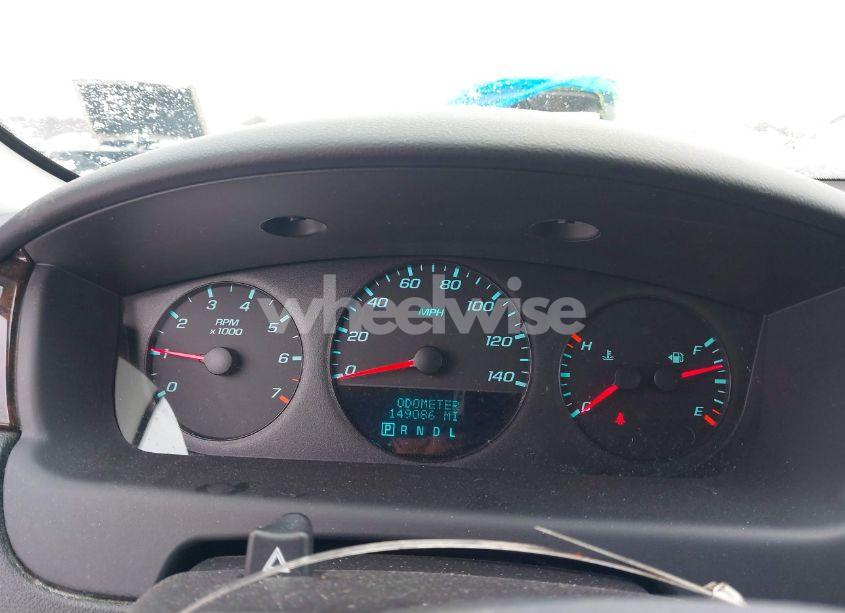 Photo 7 of 2013 Chevrolet Impala LS (VIN 2G1WF5E39D1217669)