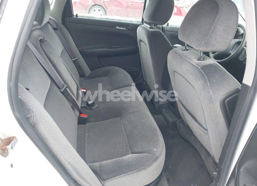 Photo 8 of 2013 Chevrolet Impala LS (VIN 2G1WF5E39D1217669)