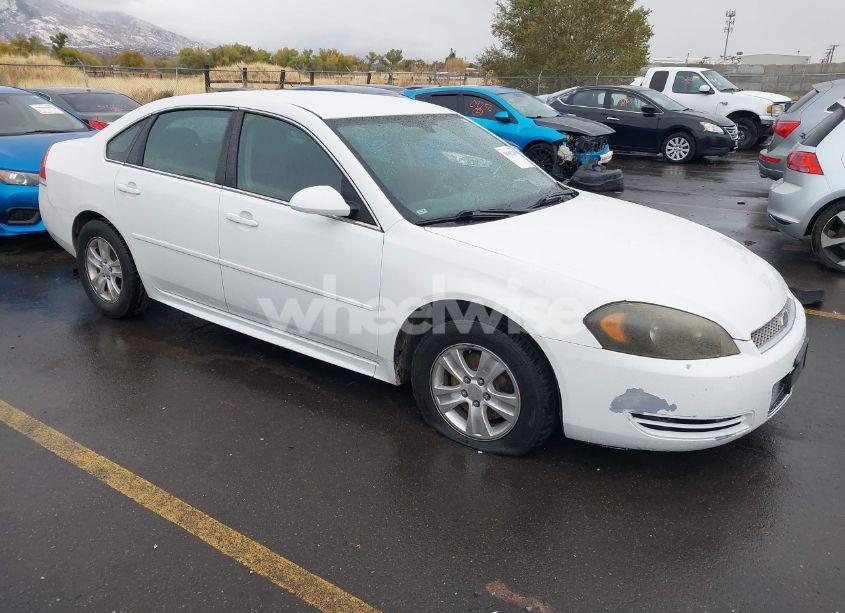 2013 Chevrolet Impala LS (VIN 2G1WF5E39D1235749) main photo