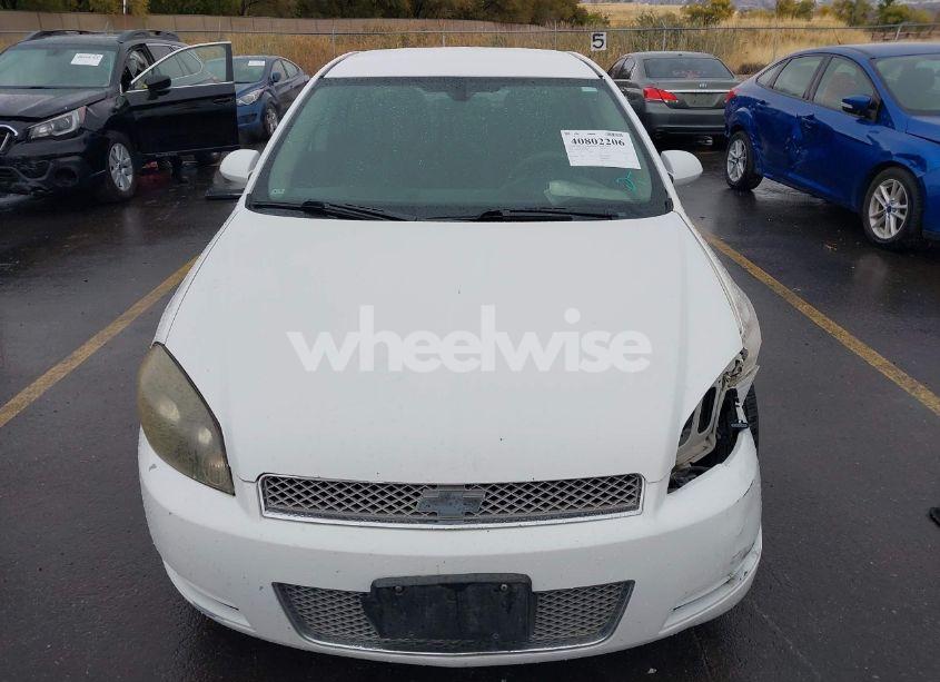 Photo 12 of 2013 Chevrolet Impala LS (VIN 2G1WF5E39D1235749)