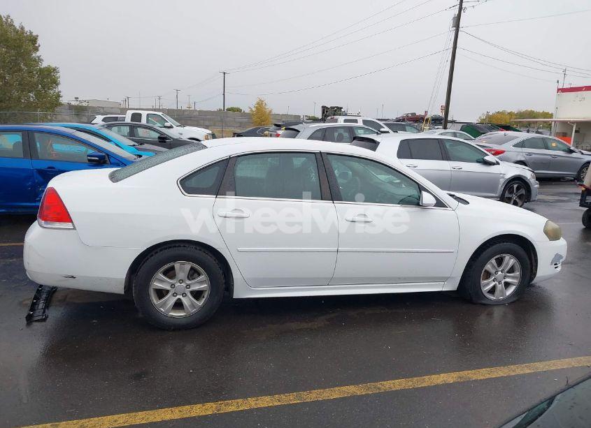 Photo 13 of 2013 Chevrolet Impala LS (VIN 2G1WF5E39D1235749)