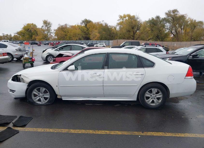 Photo 14 of 2013 Chevrolet Impala LS (VIN 2G1WF5E39D1235749)