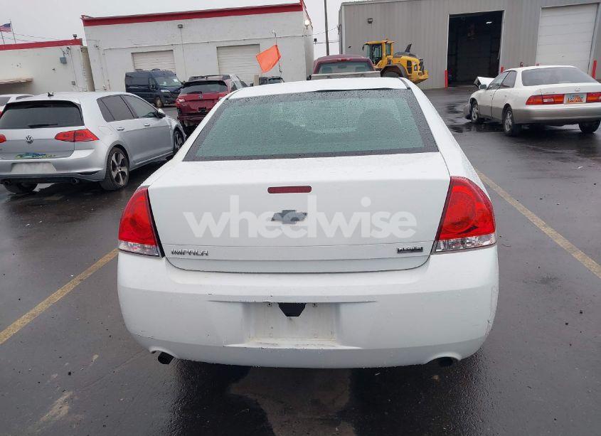 Photo 16 of 2013 Chevrolet Impala LS (VIN 2G1WF5E39D1235749)