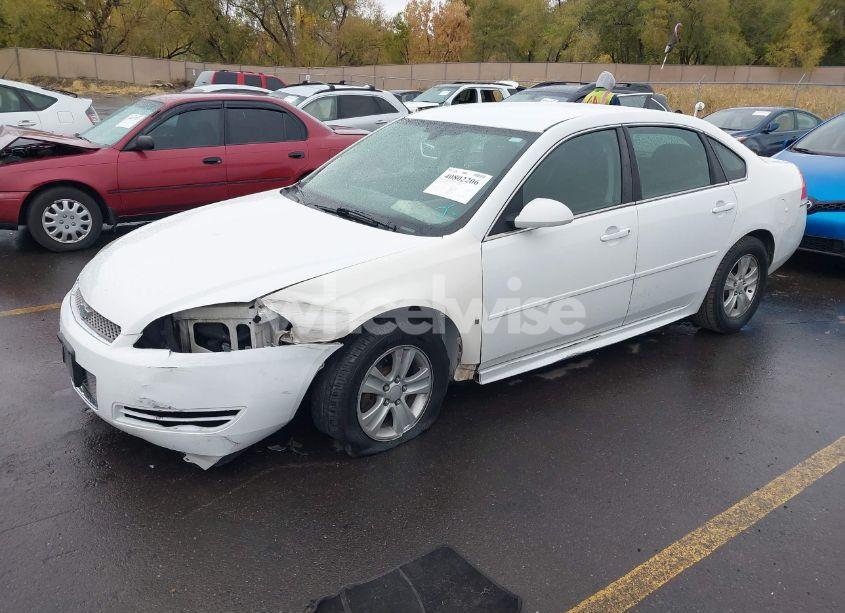 Photo 2 of 2013 Chevrolet Impala LS (VIN 2G1WF5E39D1235749)
