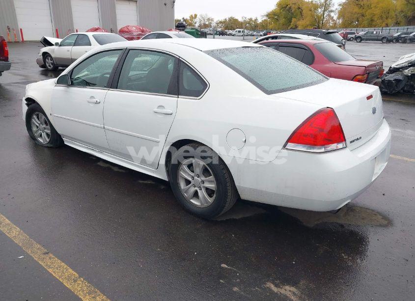Photo 3 of 2013 Chevrolet Impala LS (VIN 2G1WF5E39D1235749)