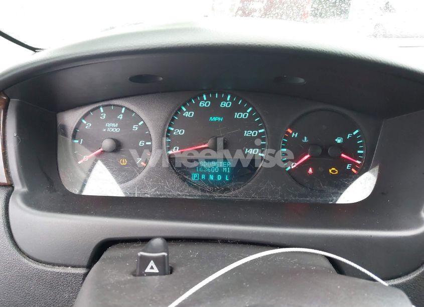 Photo 7 of 2013 Chevrolet Impala LS (VIN 2G1WF5E39D1235749)
