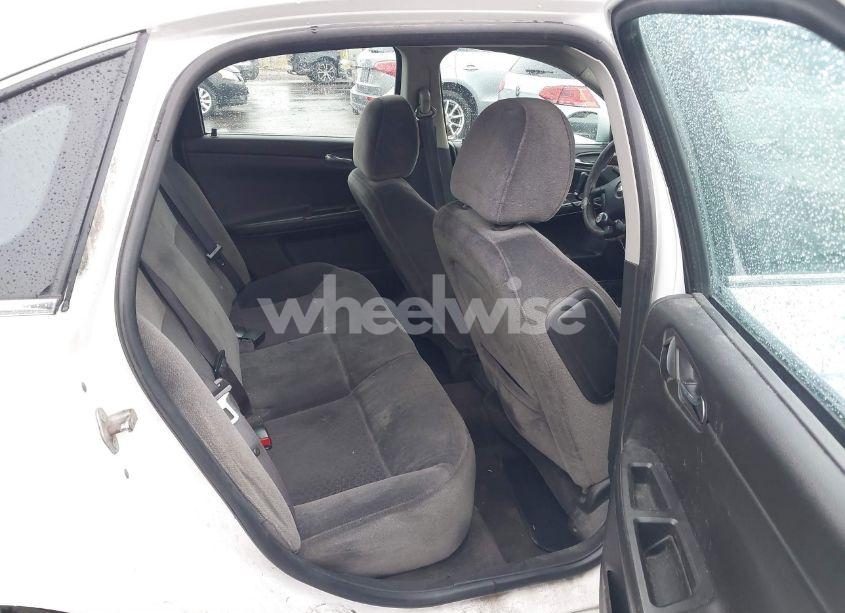 Photo 8 of 2013 Chevrolet Impala LS (VIN 2G1WF5E39D1235749)