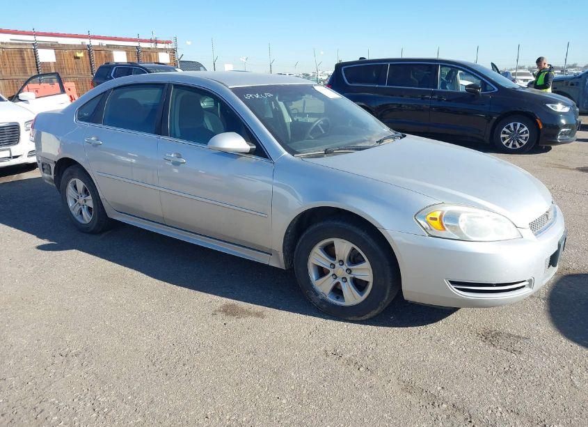 2013 Chevrolet Impala LS (VIN 2G1WF5E39D1250106) main photo