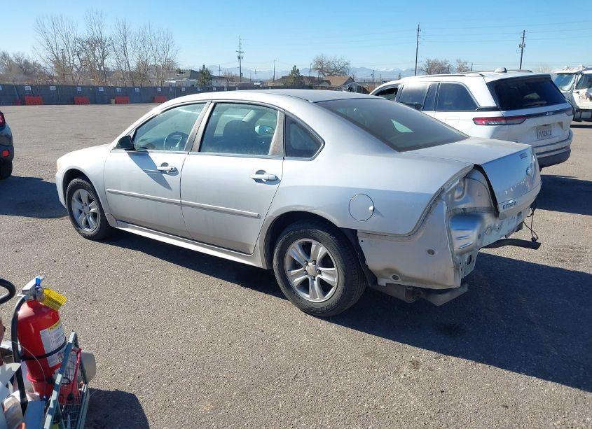 Photo 3 of 2013 Chevrolet Impala LS (VIN 2G1WF5E39D1250106)