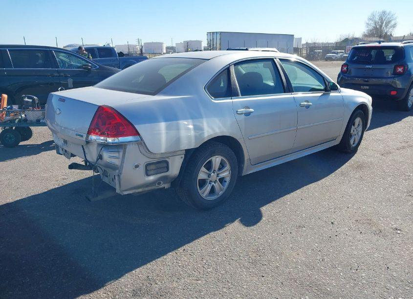Photo 4 of 2013 Chevrolet Impala LS (VIN 2G1WF5E39D1250106)