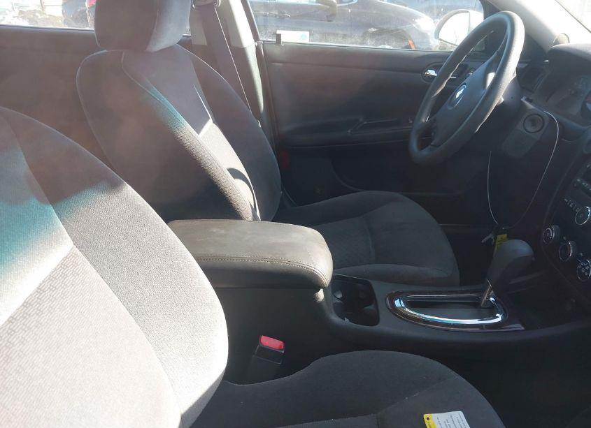 Photo 5 of 2013 Chevrolet Impala LS (VIN 2G1WF5E39D1250106)