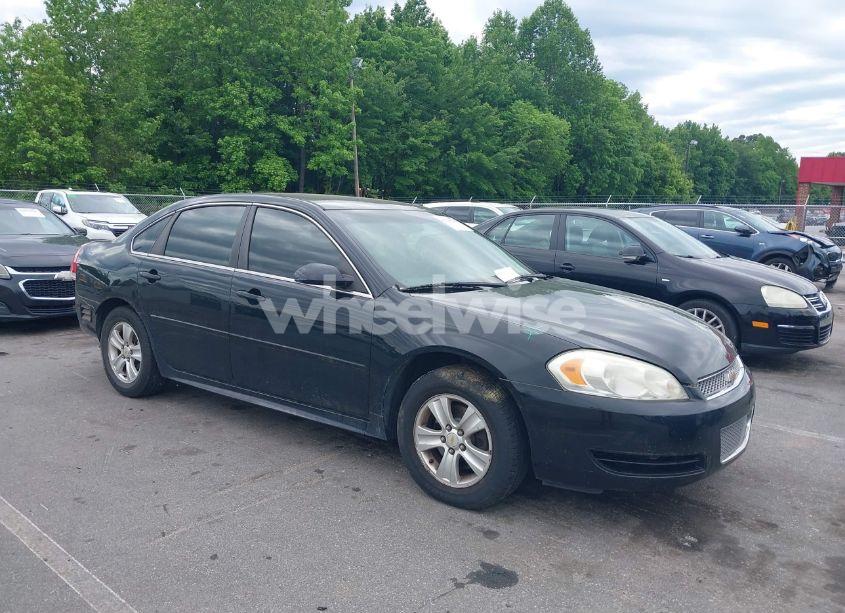 2013 Chevrolet Impala LS (VIN 2G1WF5E39D1261459) main photo