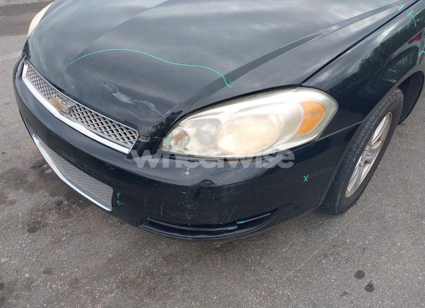 Photo 12 of 2013 Chevrolet Impala LS (VIN 2G1WF5E39D1261459)