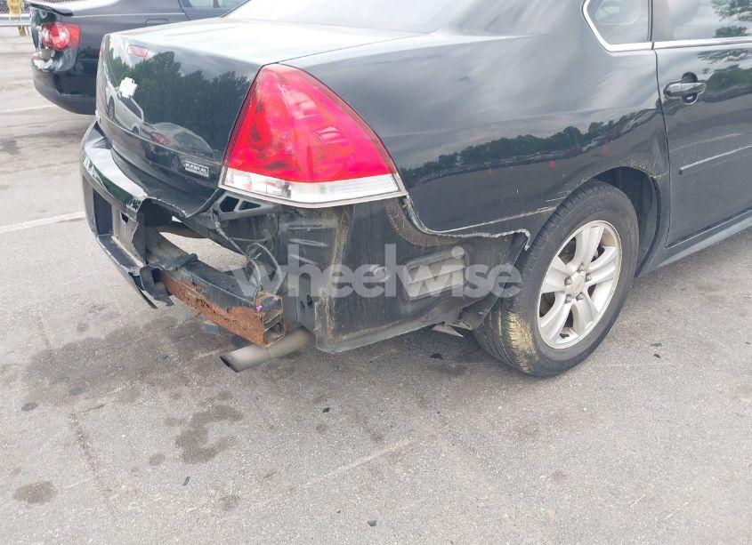 Photo 13 of 2013 Chevrolet Impala LS (VIN 2G1WF5E39D1261459)