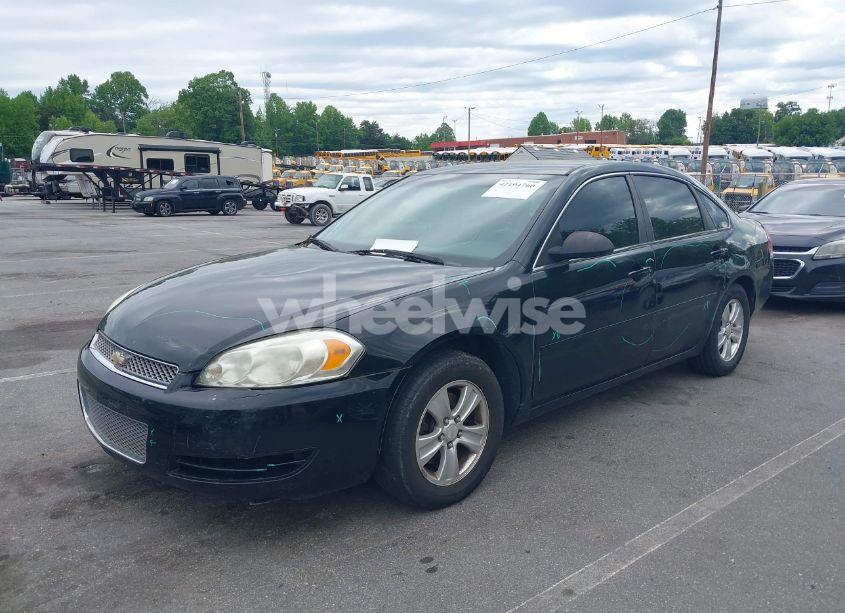 Photo 2 of 2013 Chevrolet Impala LS (VIN 2G1WF5E39D1261459)