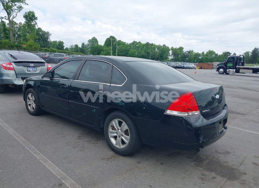 Photo 3 of 2013 Chevrolet Impala LS (VIN 2G1WF5E39D1261459)