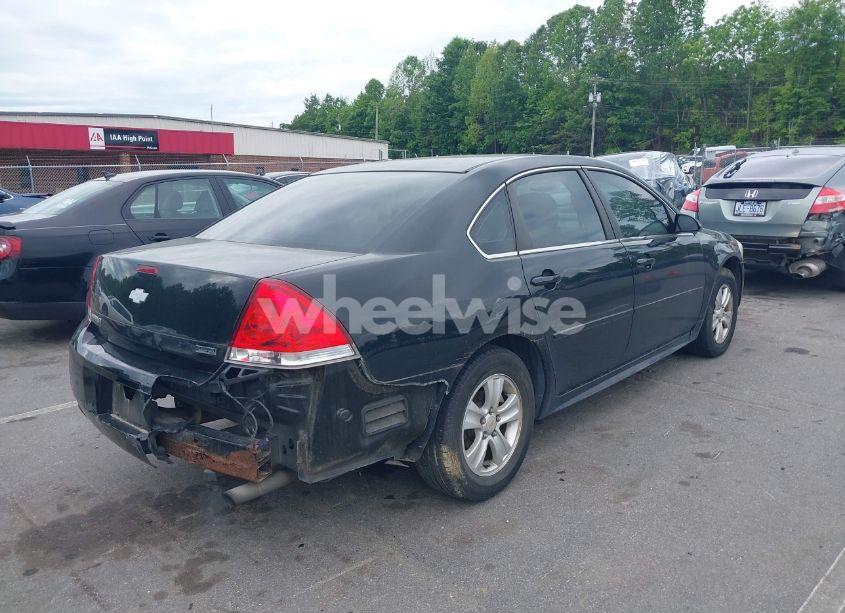 Photo 4 of 2013 Chevrolet Impala LS (VIN 2G1WF5E39D1261459)