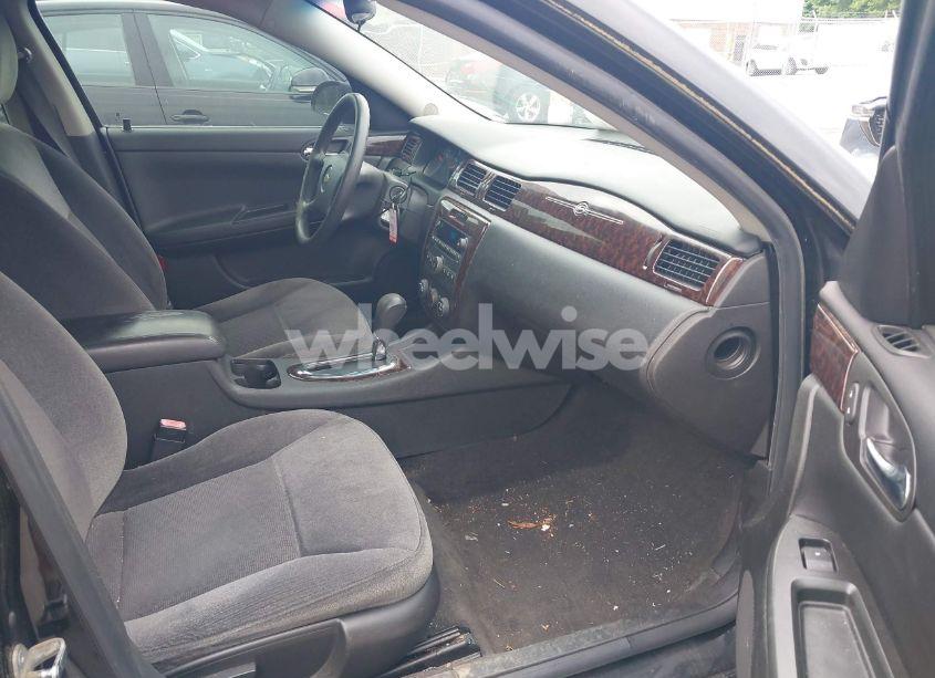 Photo 5 of 2013 Chevrolet Impala LS (VIN 2G1WF5E39D1261459)