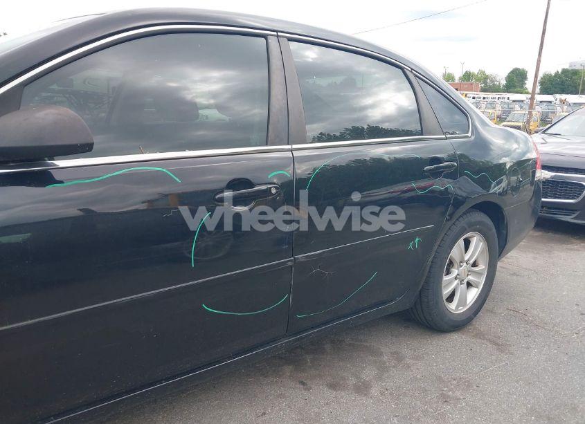 Photo 6 of 2013 Chevrolet Impala LS (VIN 2G1WF5E39D1261459)