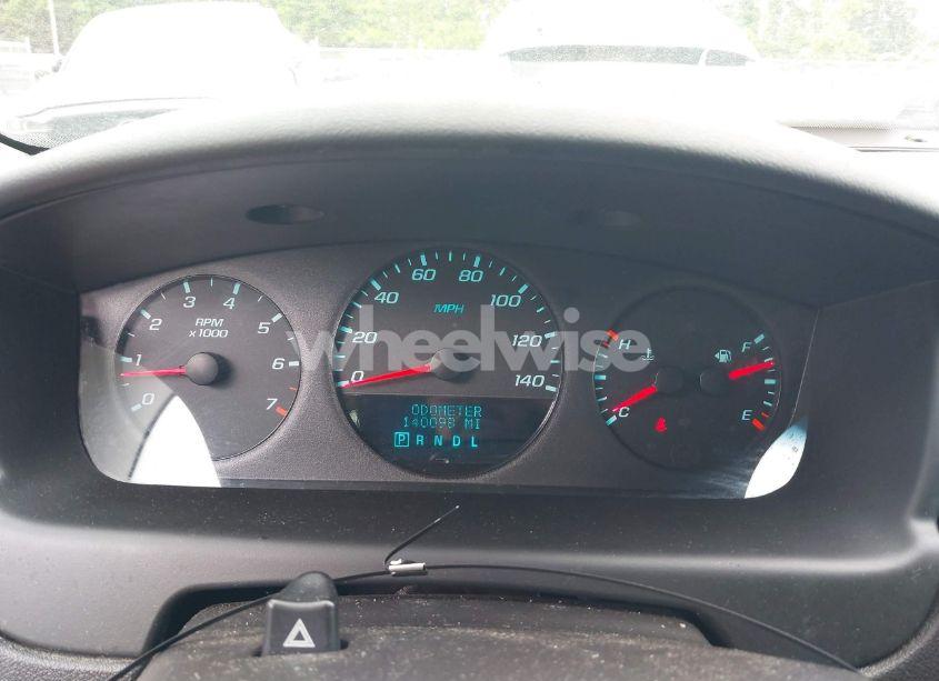 Photo 7 of 2013 Chevrolet Impala LS (VIN 2G1WF5E39D1261459)