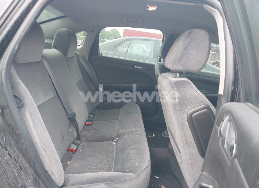 Photo 8 of 2013 Chevrolet Impala LS (VIN 2G1WF5E39D1261459)