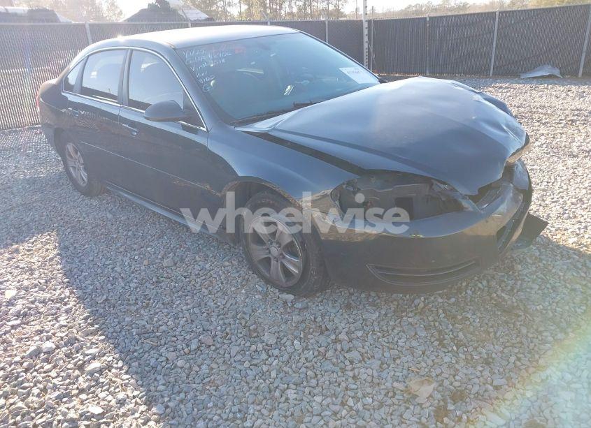 2013 Chevrolet Impala LS (VIN 2G1WF5E39D1263518) main photo
