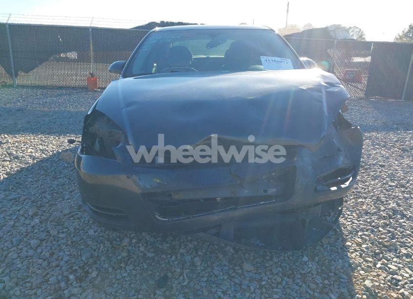 Photo 12 of 2013 Chevrolet Impala LS (VIN 2G1WF5E39D1263518)